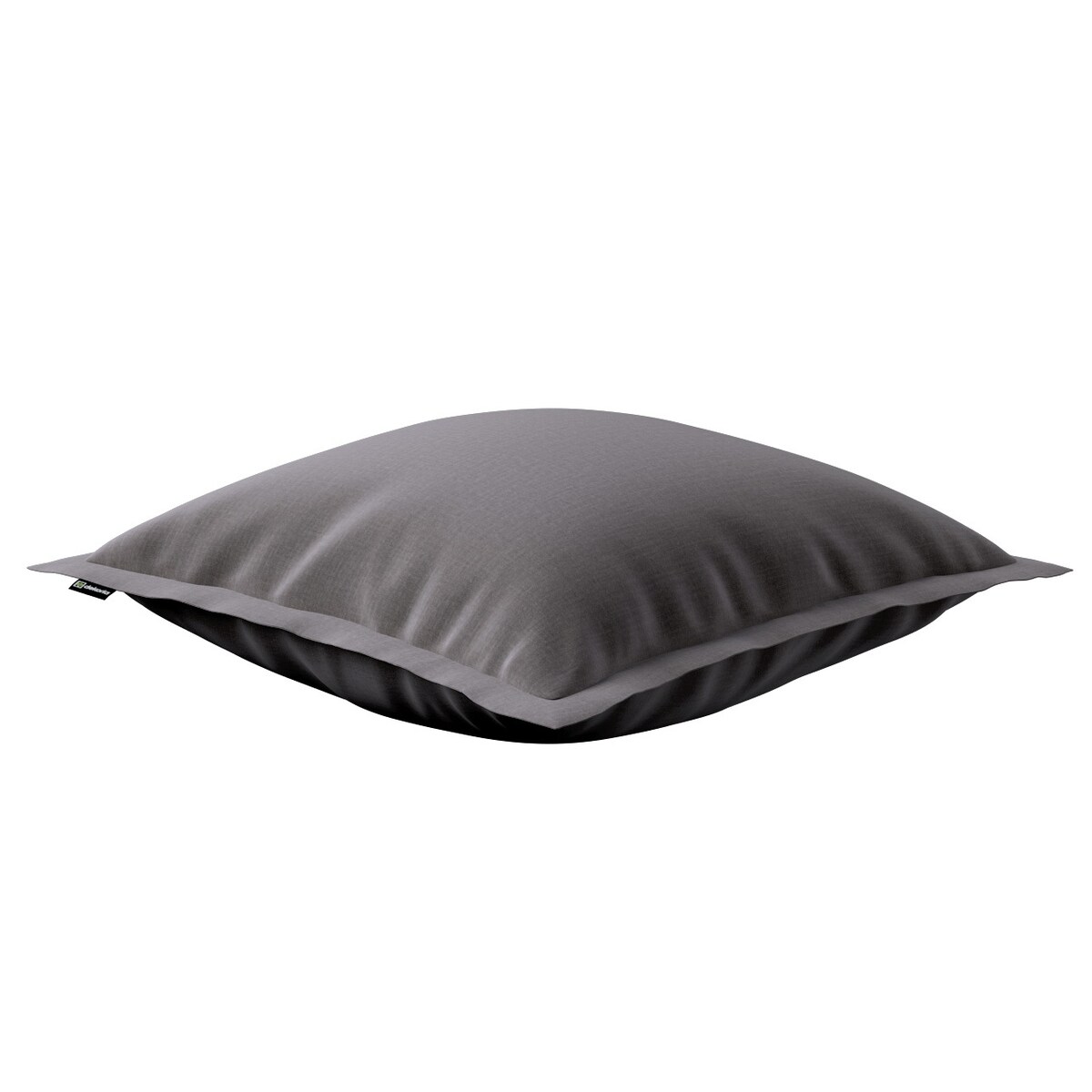 Poszewka Mona na poduszkę 45x45 brązowy welwet