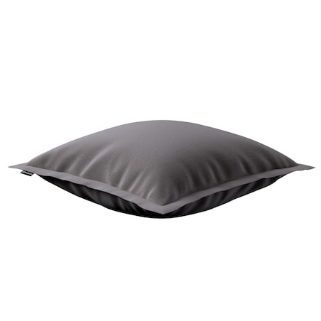 Poszewka Mona na poduszkę 45x45 brązowy welwet