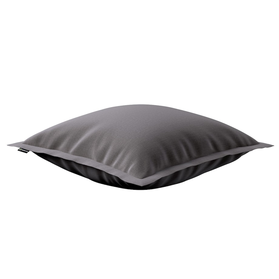 Poszewka Mona na poduszkę 45x45 brązowy welwet