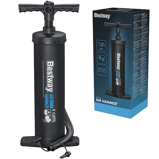 Pompka ręczna Bestway tłokowa do materaca