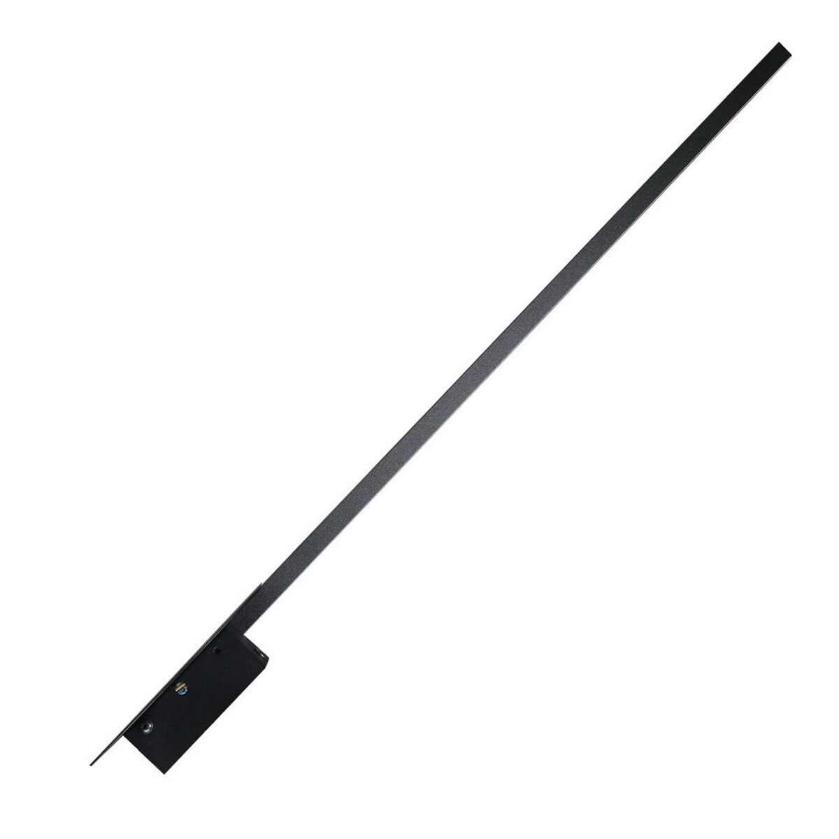 Kinkiet LED 24W TK Lighting JAVA BLACK czarny 70 cm 3000K, nowoczesna lampa ścienna do salonu i sypialni