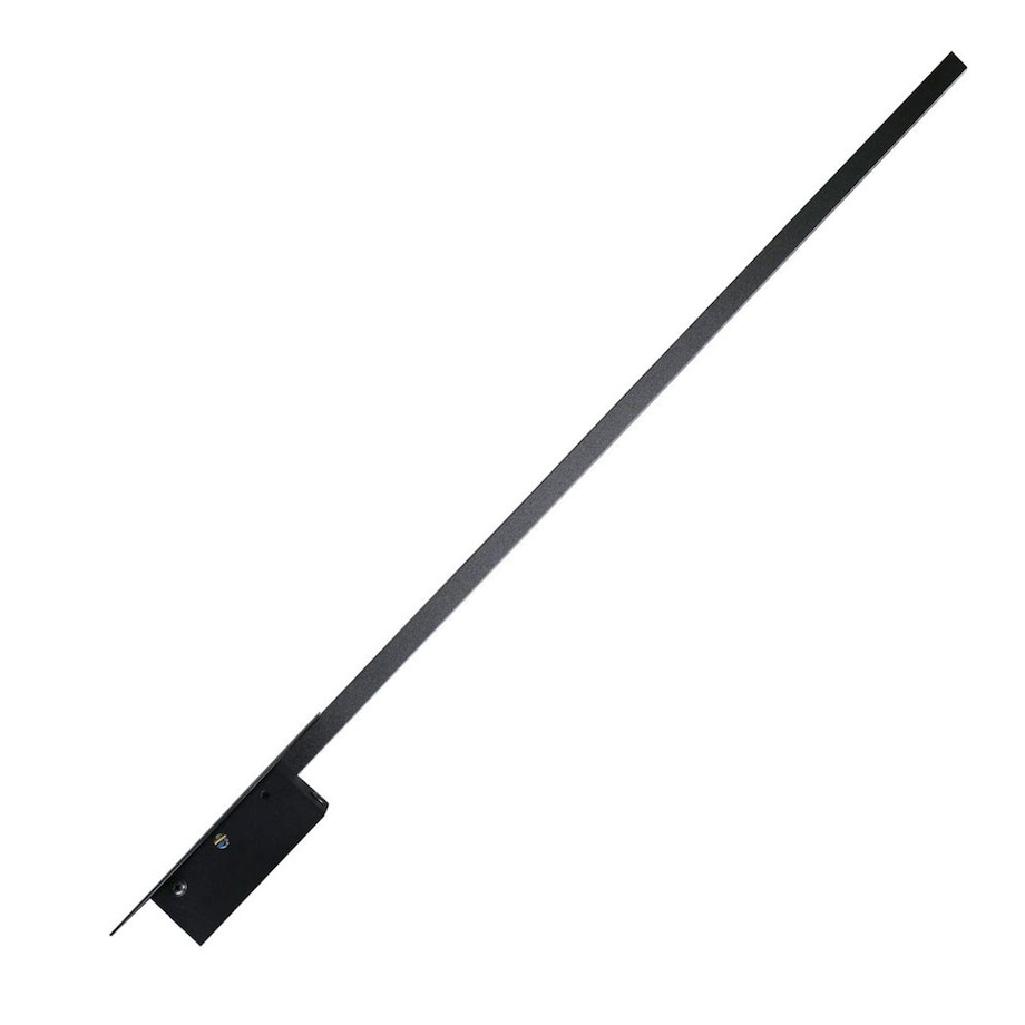 Kinkiet LED 24W TK Lighting JAVA BLACK czarny 70 cm 3000K, nowoczesna lampa ścienna do salonu i sypialni