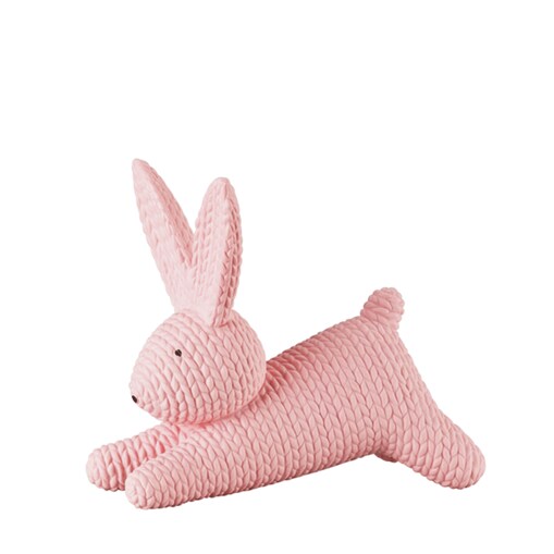 Rabbits - Zając porcelanowyi różowy 10 cm