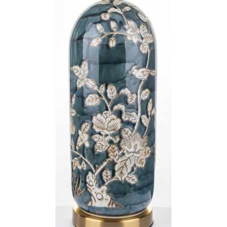 Lampa stołowa ceramiczna Ø 38x69 cm CLIMBER