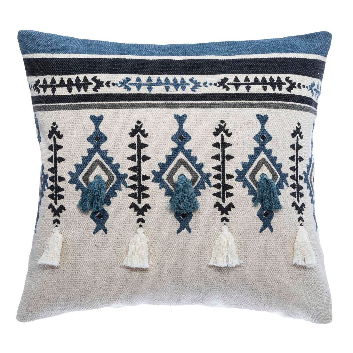 Ozdobna poszewka na poduszkę ze wzorem