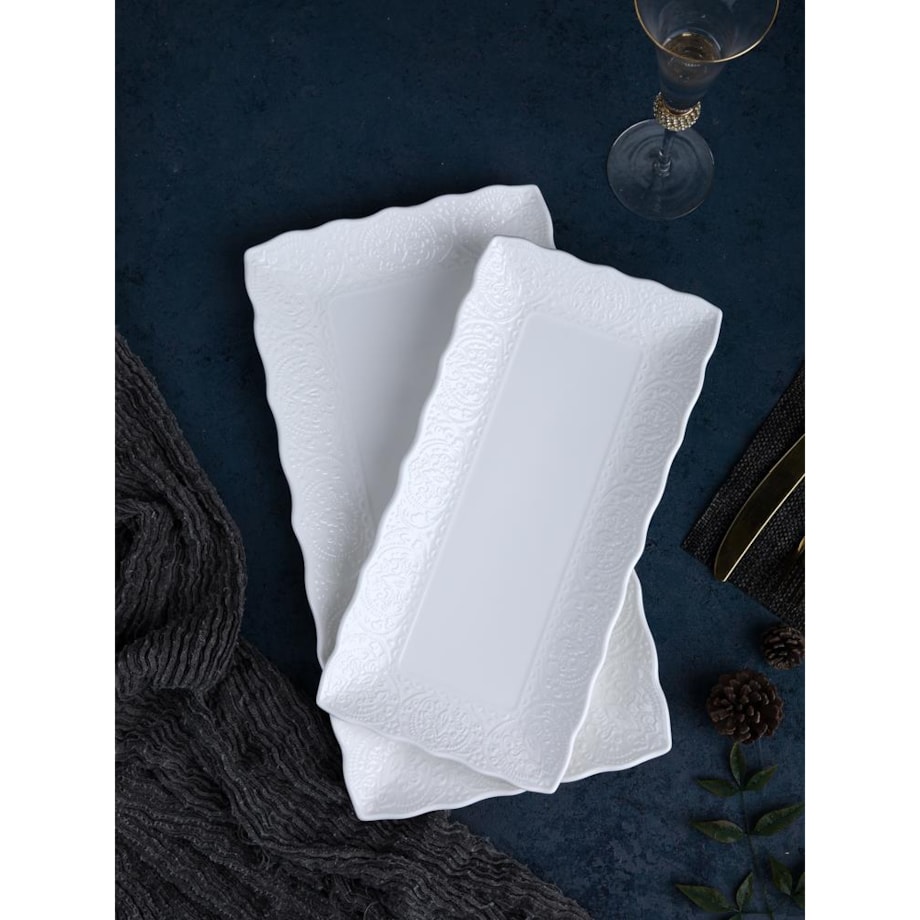 VILLA ITALIA Naczynie do zapiekania 19 cm x 13,5 cm GLORIETTA