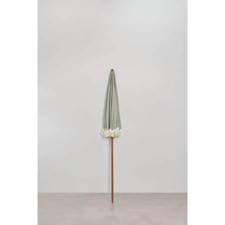 Parasol ogrodowy retro miętowy Mika Ø175 cm