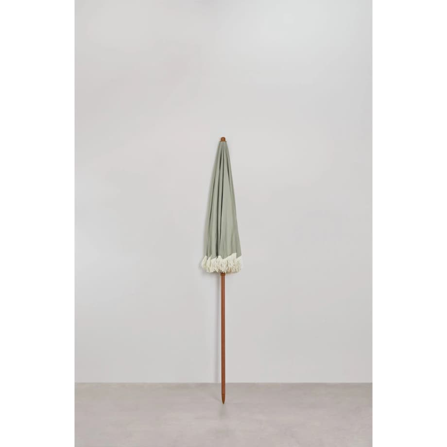 Parasol ogrodowy retro miętowy Mika Ø175 cm