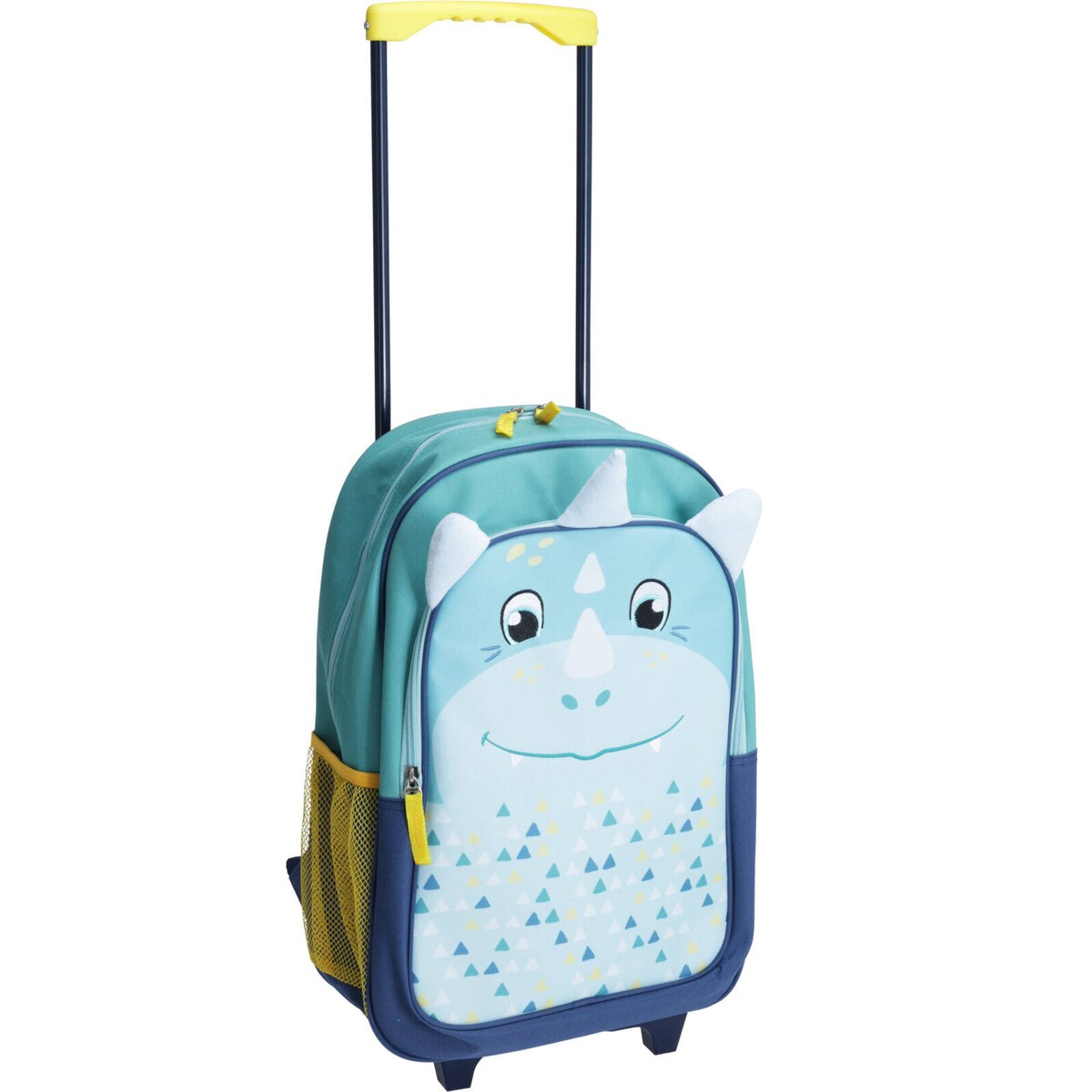 Walizka podróżna dla dziecka, na kółkach, 30 x 13 x 42 cm