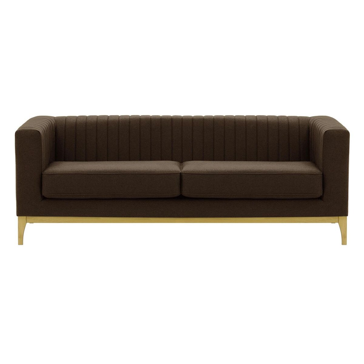 Sofa trzyosobowa Slender Wood-Baku 12-like oak