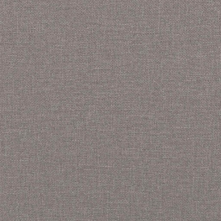 vidaXL Fotel wypoczynkowy, kolor taupe, obity tkaniną