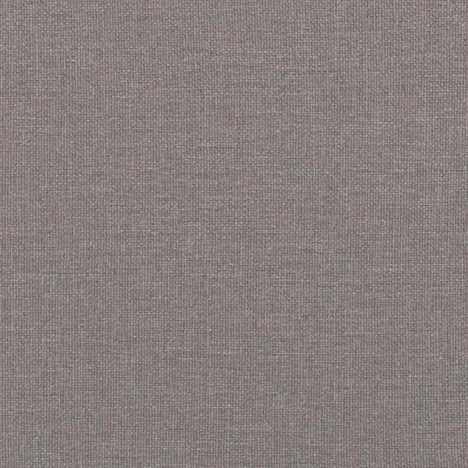 vidaXL Fotel wypoczynkowy, kolor taupe, obity tkaniną