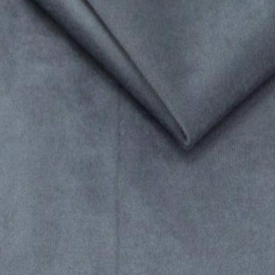 Łóżko jednoosobowe 120x200 OLDO 9 z pojemnikiem, tapicerowane- grafitowe