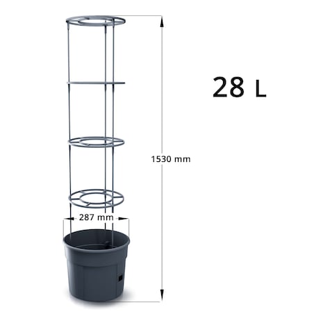 Doniczka Planter Do Uprawy Pomidorów Donica 28L X3