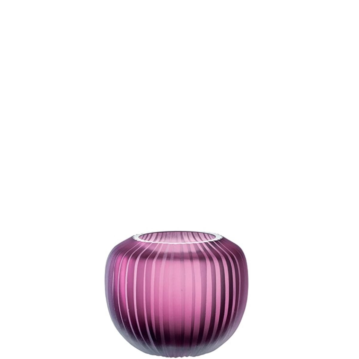 Wazon szklany 9 cm jagodowy BELLAGIO - Leonardo