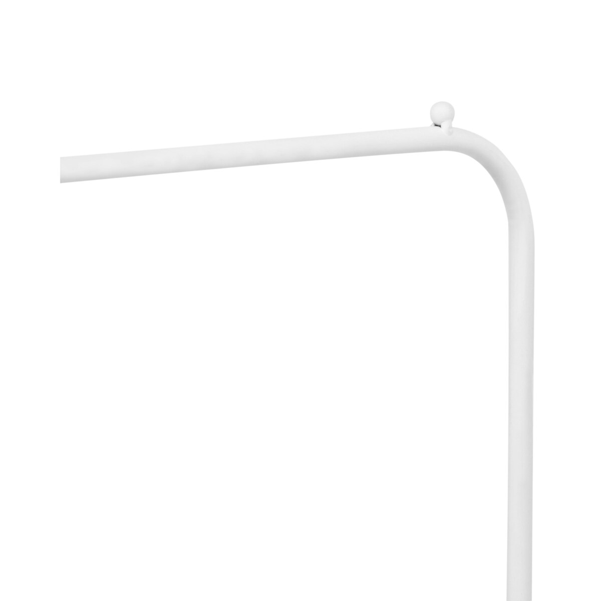 Wieszak na ubrania EUREKA Biały