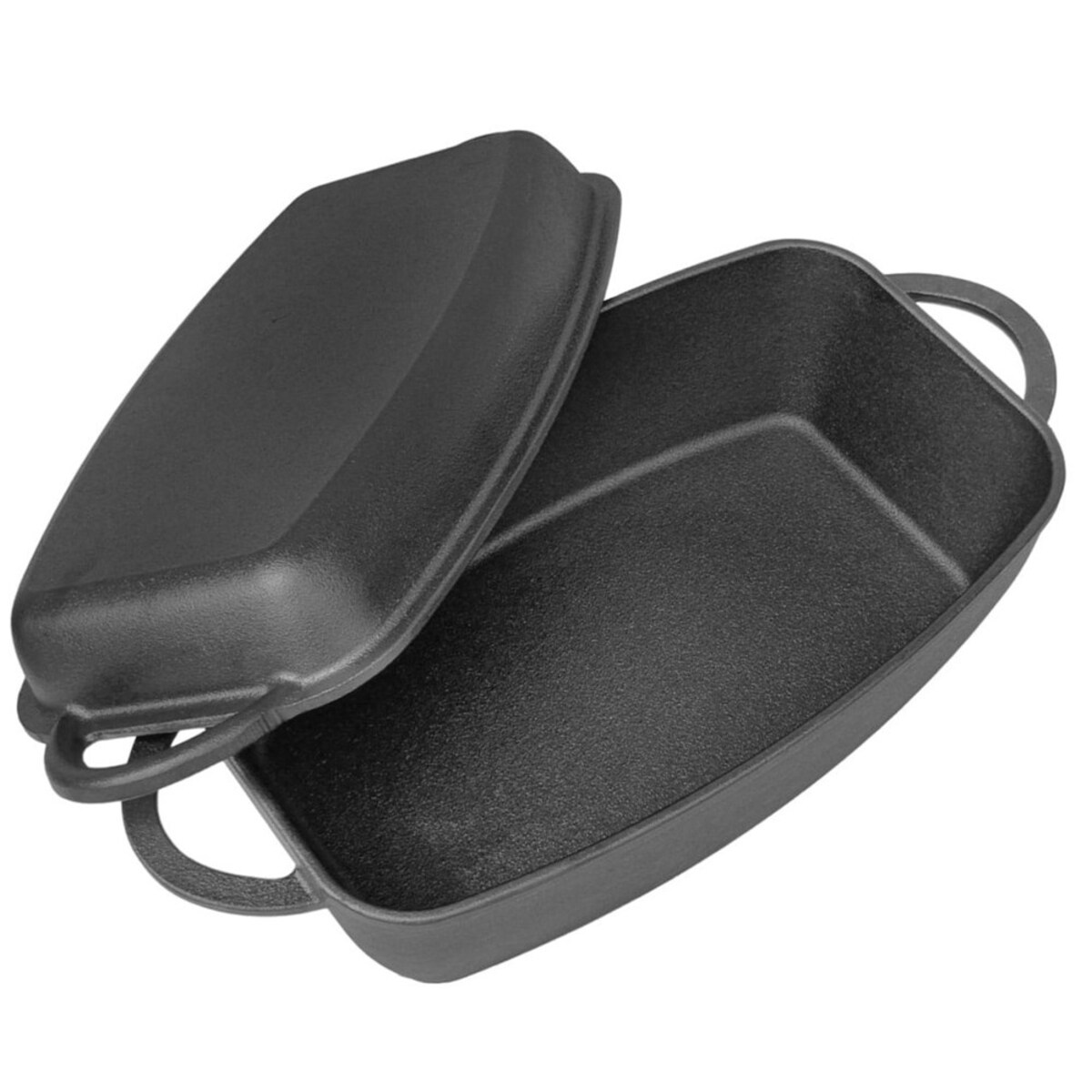 Krisberg brytfanna żeliwna z patelnią grillową 3.8l 31cm KS2570