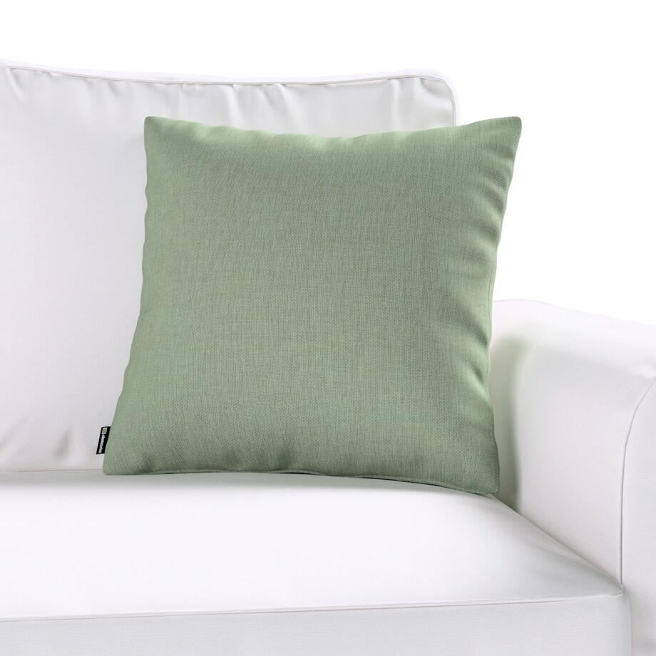 Poszewka Kinga na poduszkę 50x50 eukaliptusowo zielony
