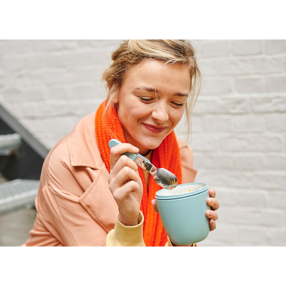 Snack pot Ellipse 350 ml vivid blue 107652010100