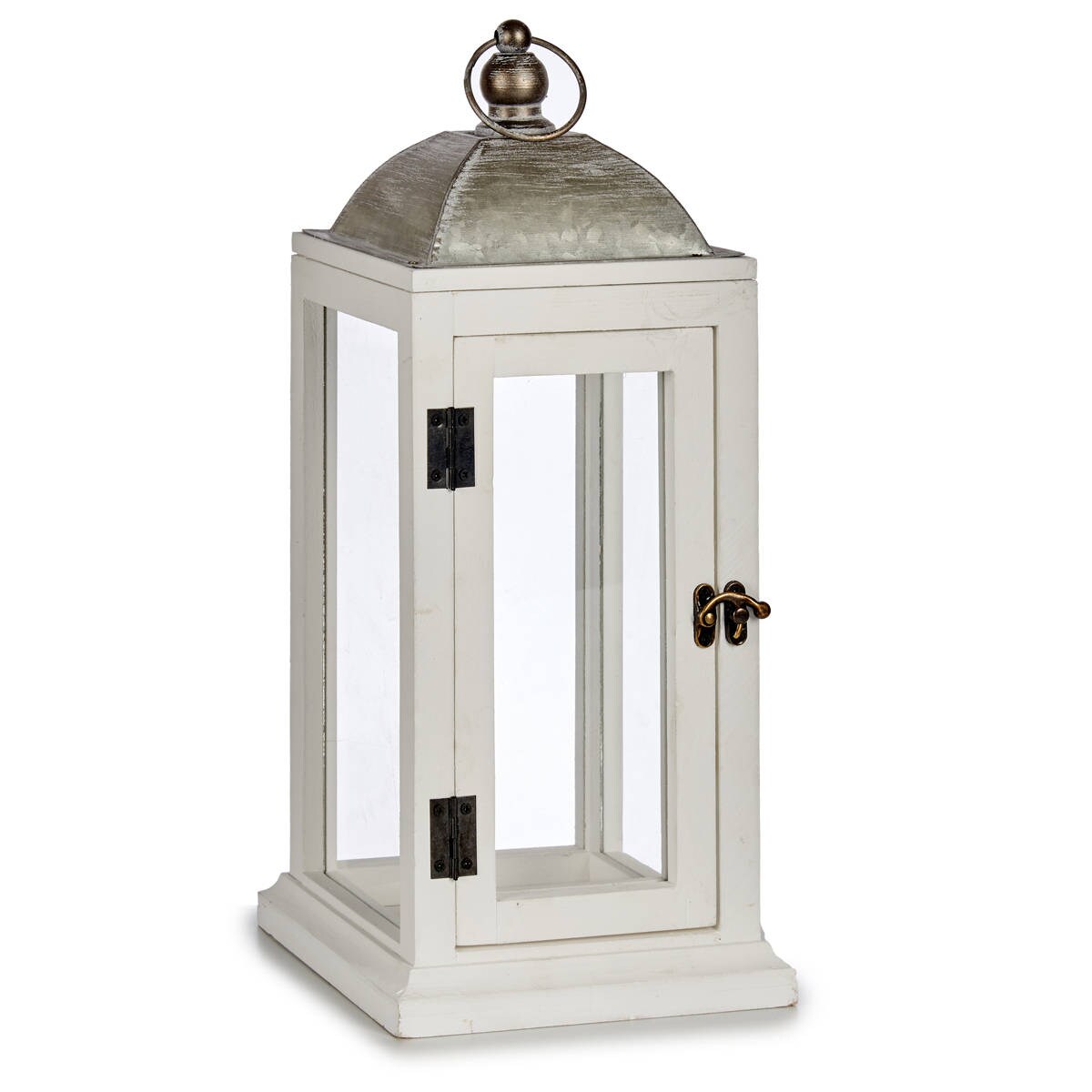 Lampion na świecę, latarenka drewniana