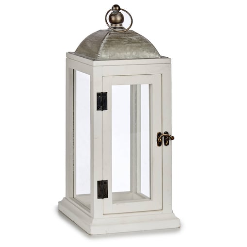 Lampion na świecę, latarenka drewniana