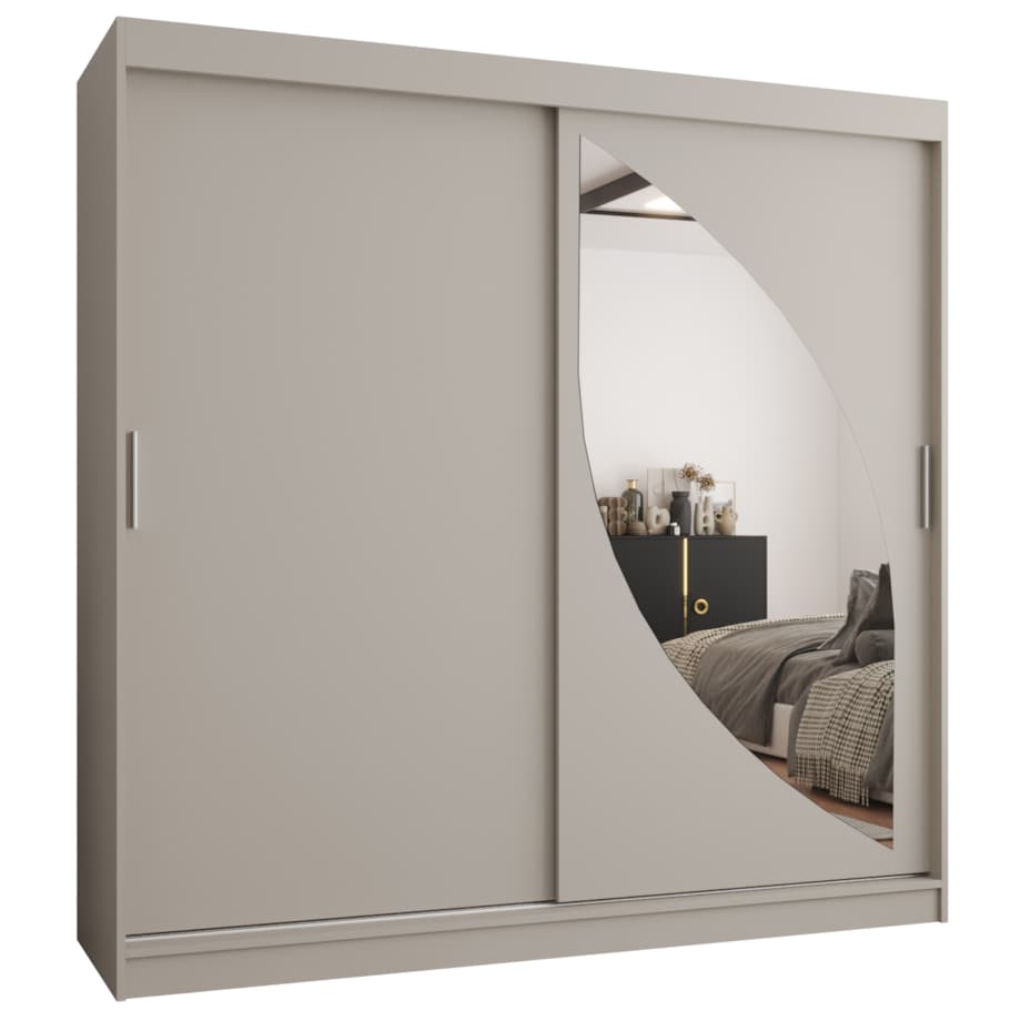 Szafa przesuwna MILO 200 kaszmir