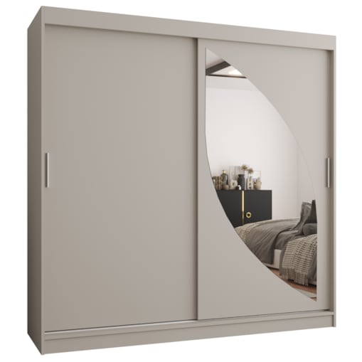 Szafa przesuwna MILO 200 kaszmir