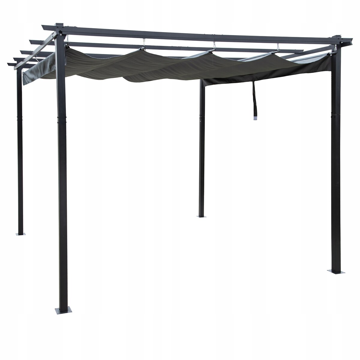 Pergola Tarasowa Altana Z Zadaszeniem Pawilon 3X4M Ogród