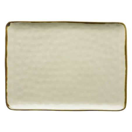 Taca prostokątna Concerto Avorio - Kość słoniowa, 36 x 26.5 cm