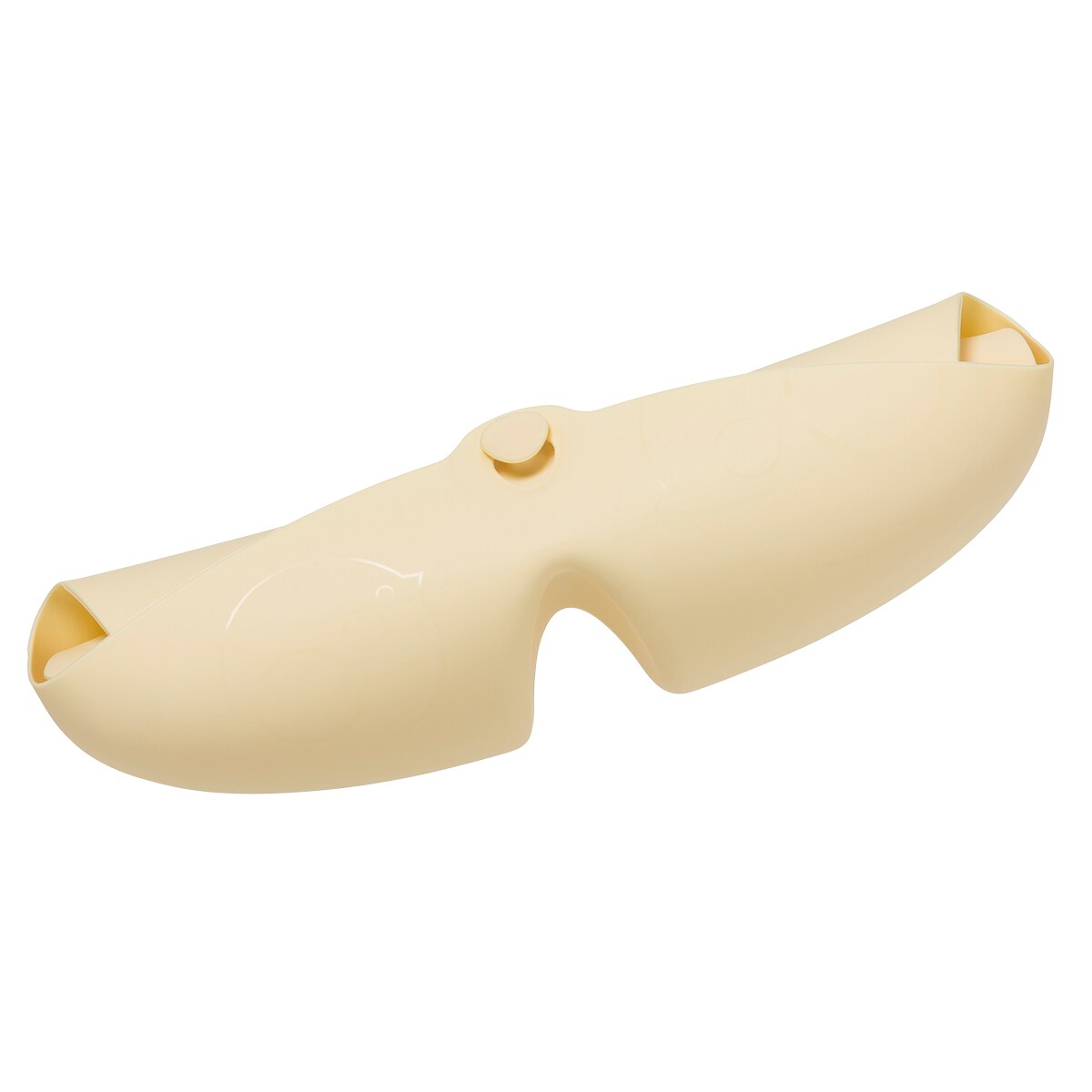 Looney Tunes  by b.box Zwijany śliniak silikonowy z otwartą kieszonką – miękki śliniak dla dziecka i niemowlaka