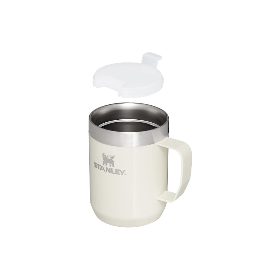 Kubek z uchem Legendary Classic Camp Mug Cream Gloss 0,23L / Stanley