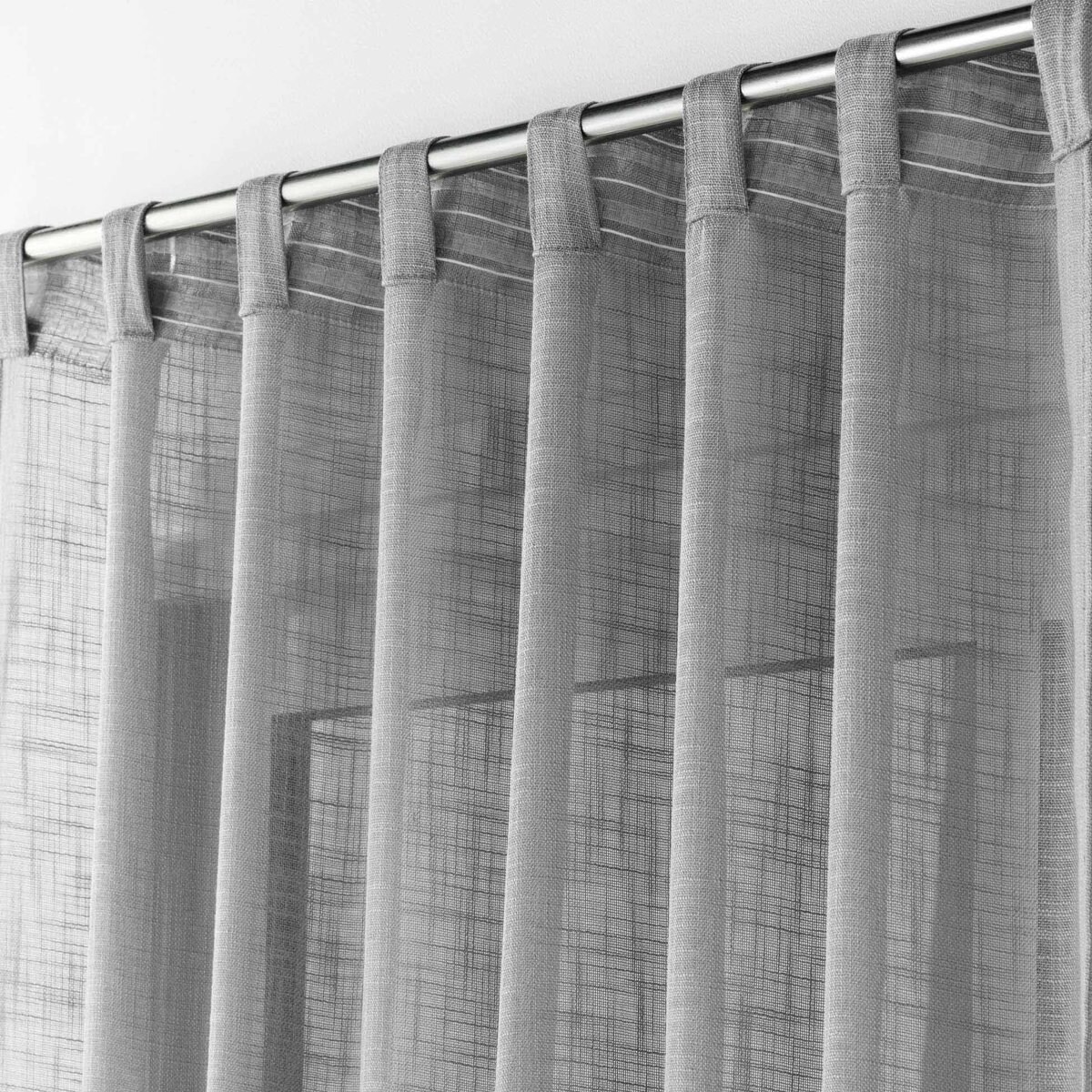 Firanka z ukrytymi szelkami HALTONA, 140 x 240 cm