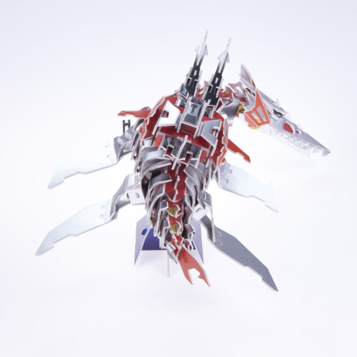 Dinozaur Pliozaur Puzzle 3D