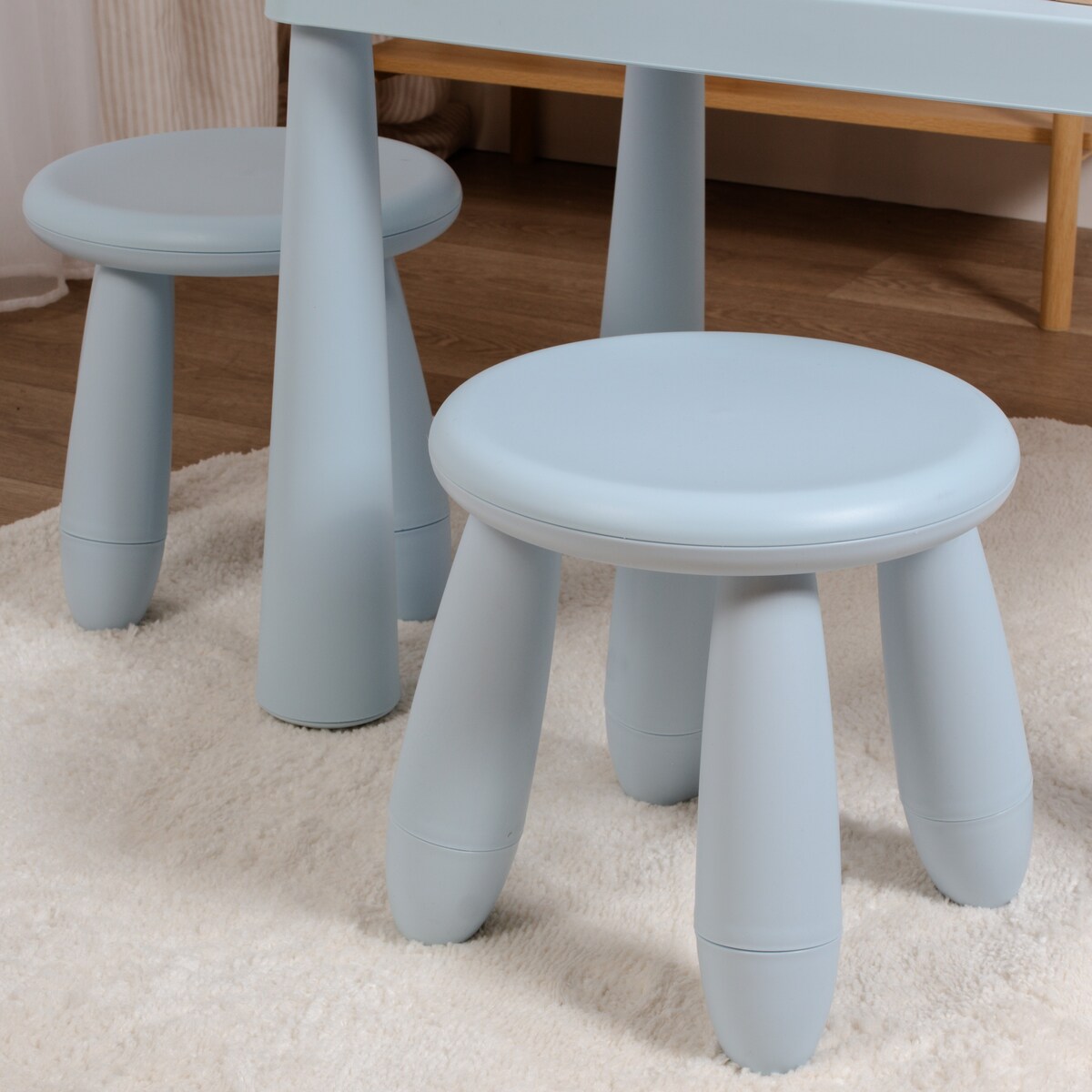 Krzesełko dla dzieci plastikowe stabilne stołek dziecięcy