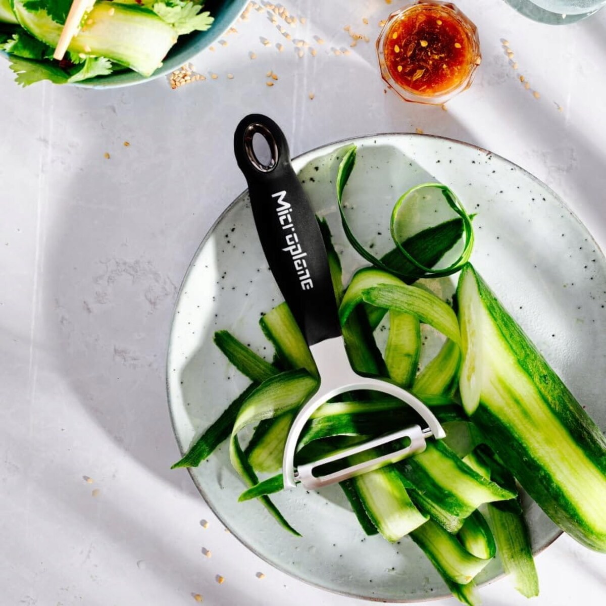 Obieraczka do Warzyw pozioma Microplane SPECIALTY