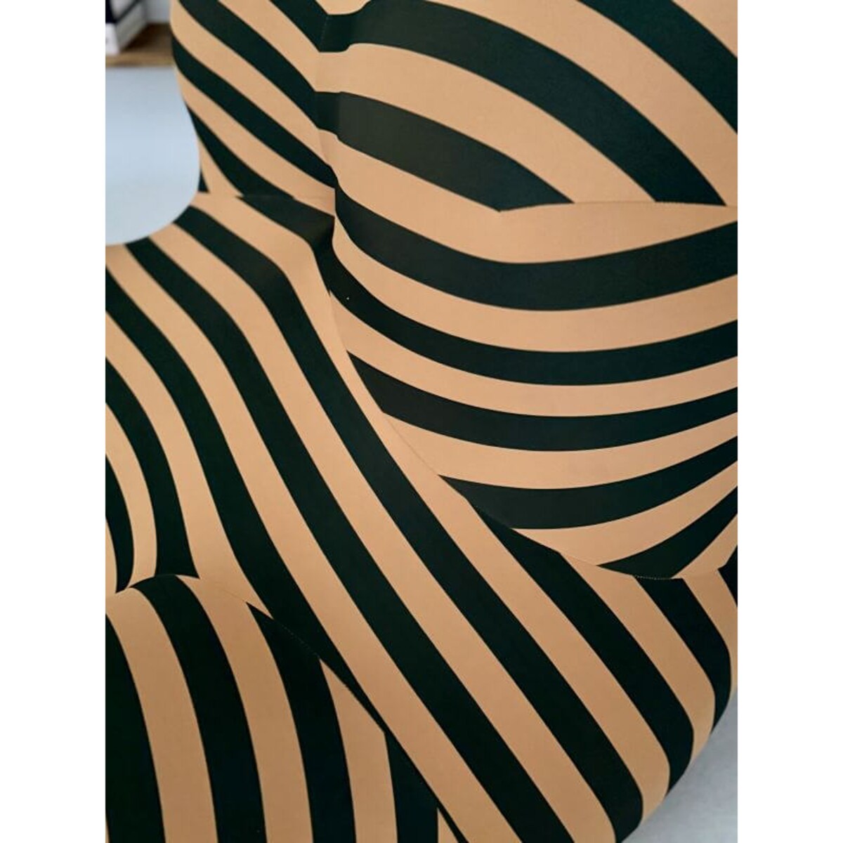 Fotel Valerian Beż/Czarny