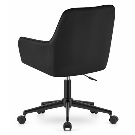 Fotel Obrotowy Do Jadalni Kuchni Salonu Pokoju Czarne
