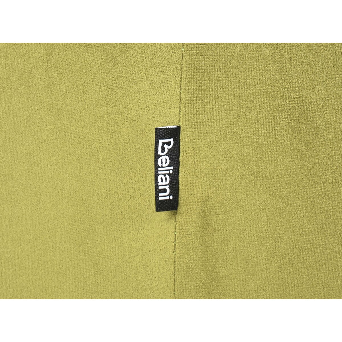 Puf LOVETT Welur Oliwkowy 47 cm 47 cm 46 cm