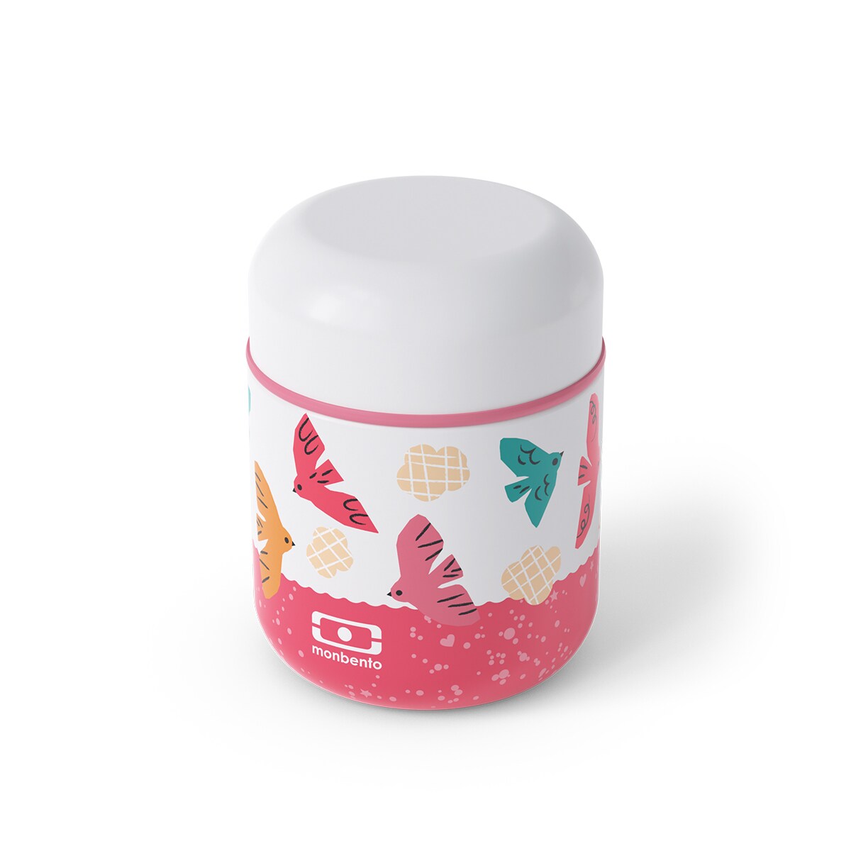 Monbento Capsule termos obiadowy 0,28 l Birds