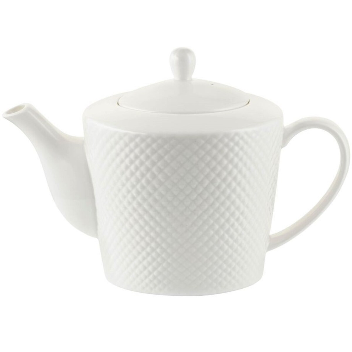 VILLA ITALIA Serwis kawowy porcelanowy na 6 osób BARI WHITE