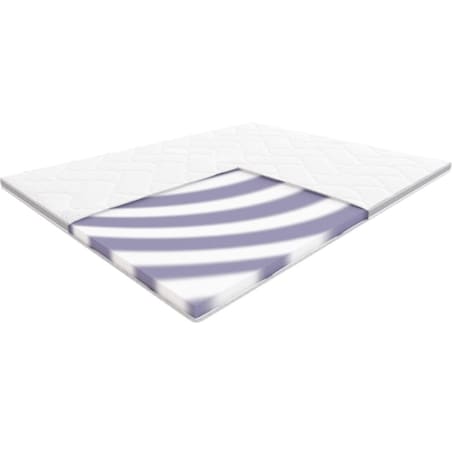 Materac Hilding Bass 200x200 cm Cashmere
