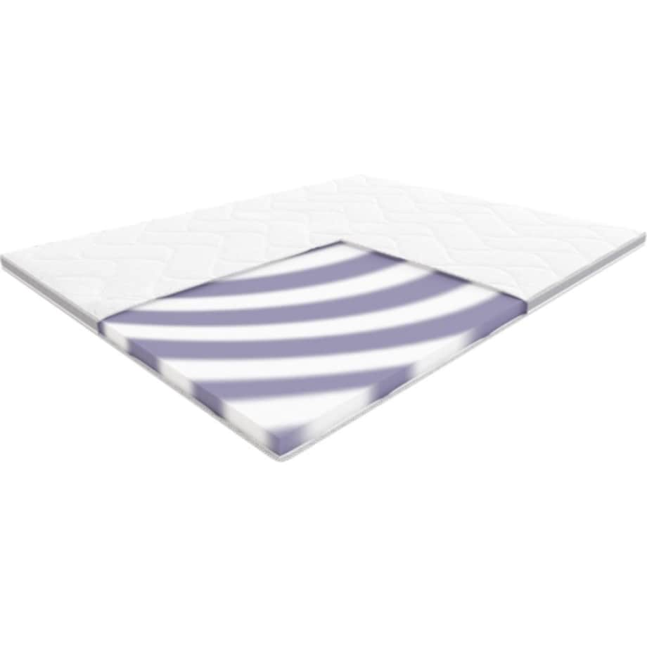 Materac Hilding Bass 200x200 cm Cashmere