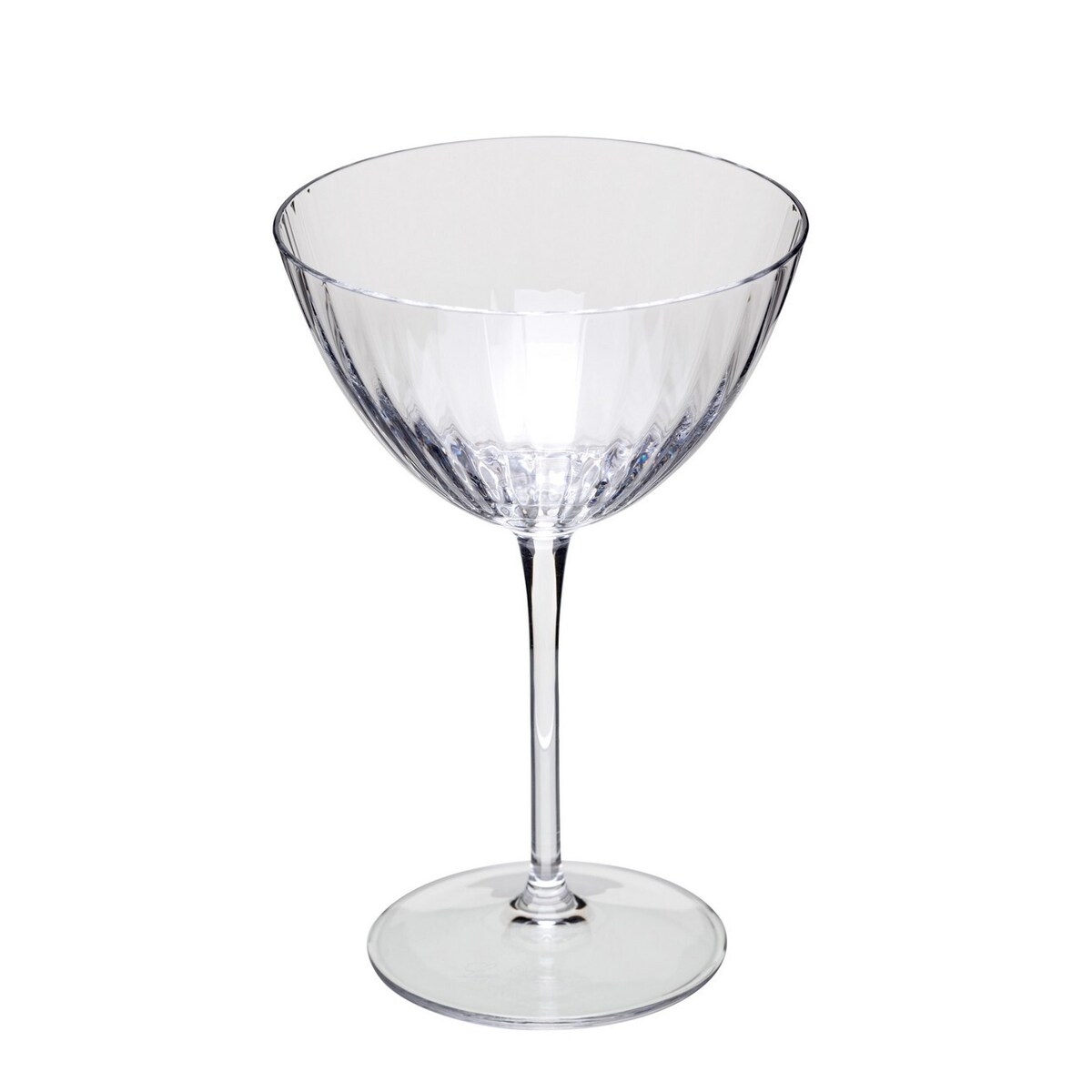 Kieliszki do martini Ottico 4szt. 220ml, 10 x 7 x 15 cm