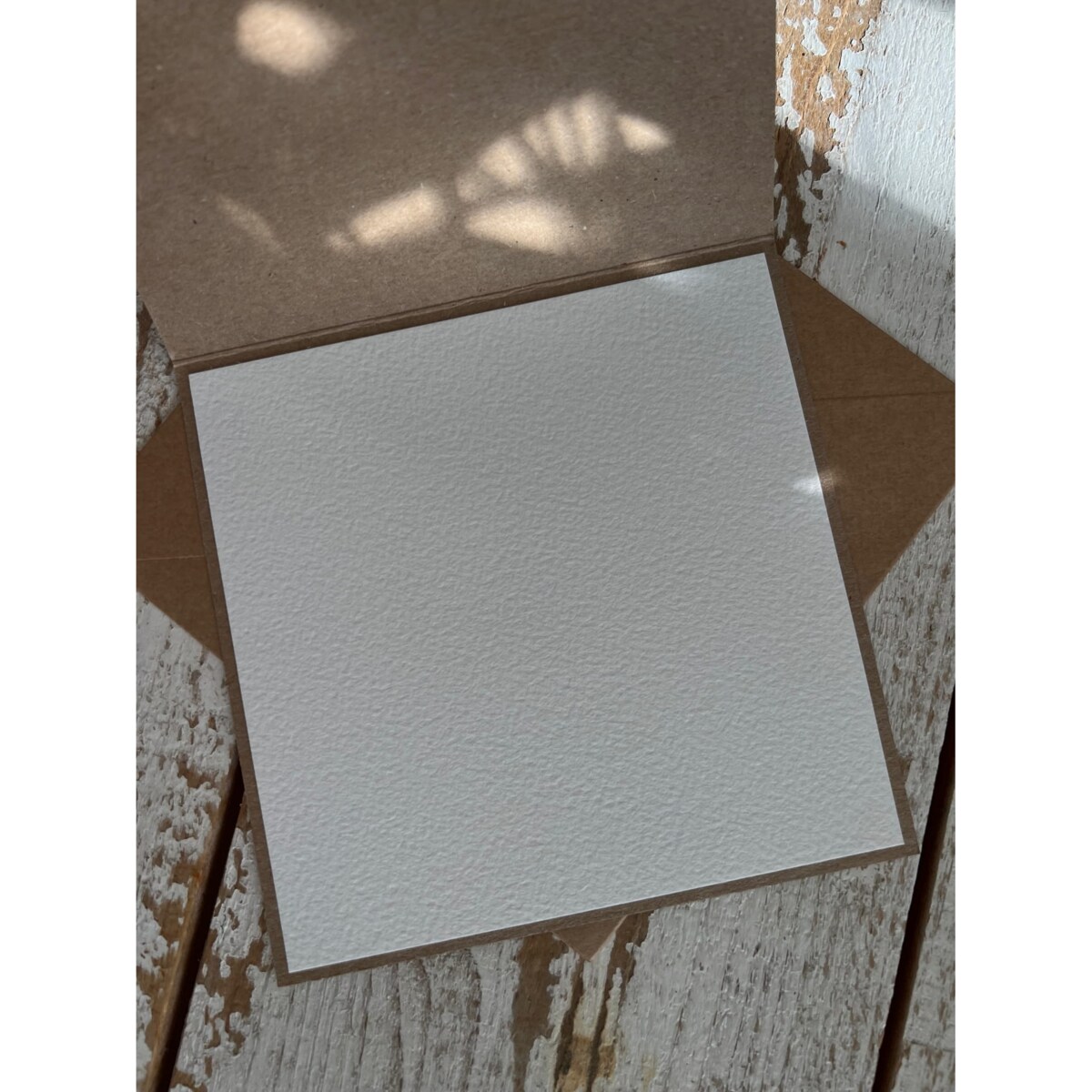 Kartka ręcznie robiona z bukietem Przepraszam, na przeprosiny