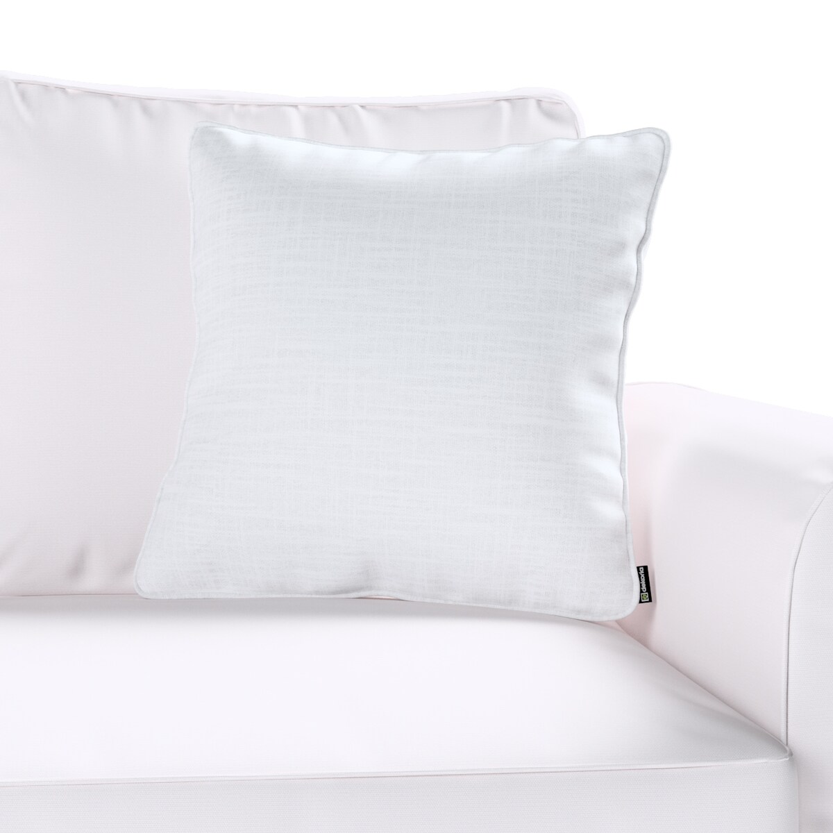 Poszewka Gabi na poduszkę 60x60 biały