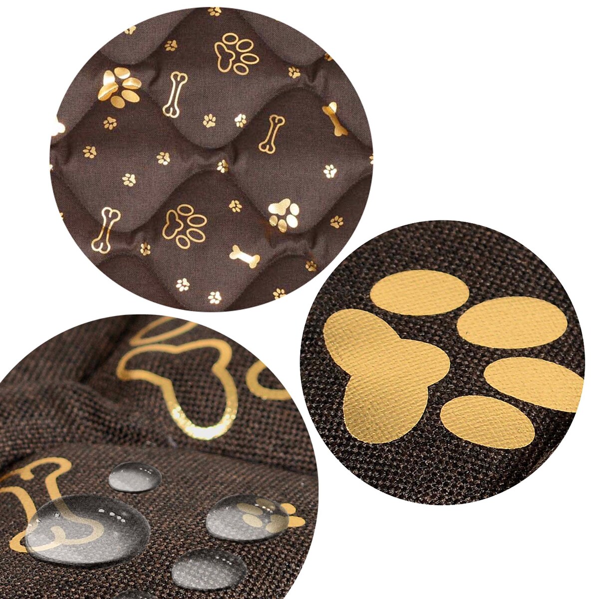 Legowisko Dla Psa Mata Posłanie Mata Wodoodporne 100X70 cm