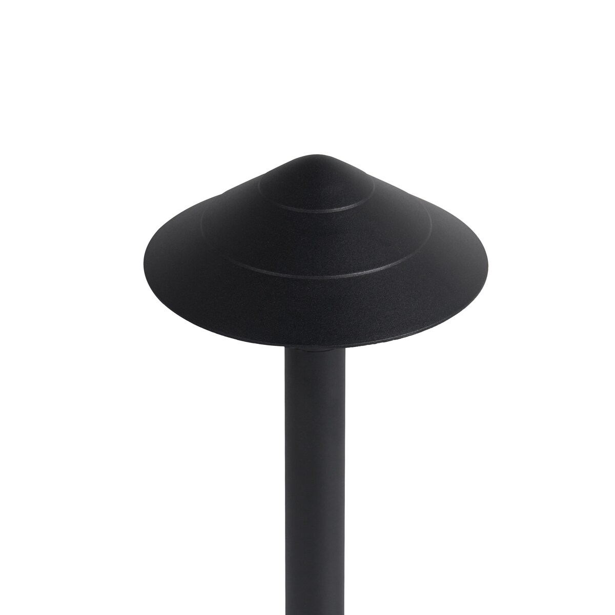Lampa ogrodowa słupek LED GAIA Czarny