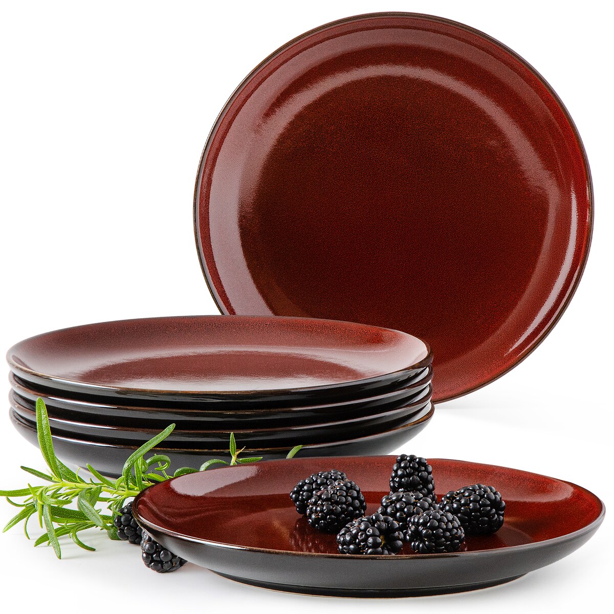 GAMBIA Talerz deserowy 6 szt.