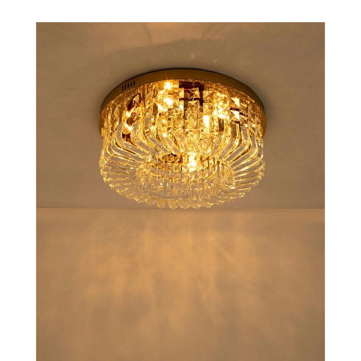 MOOSEE lampa sufitowa / plafon BALUNA 50 złota