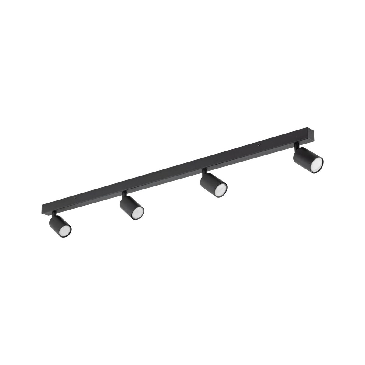 Lampa sufitowa spot listwa 4xGU10 TK Lighting NEX Black 127 cm czarna regulowane reflektory do salonu i kuchni